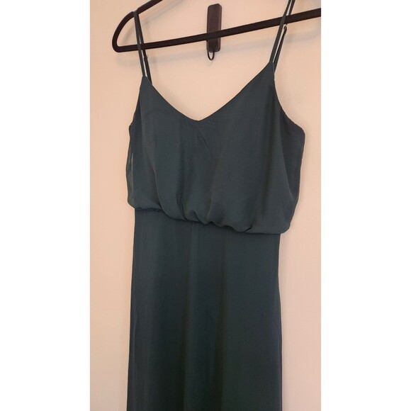 Birdy Grey Womens Emerald Gwennie Dress Chiffon Bridesmaid Gown Medium‎ - Picture 3 of 11